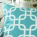 18/20 inches Fashion Square Geometric Cushion Cover Festival Home Decor Showy   172860574738